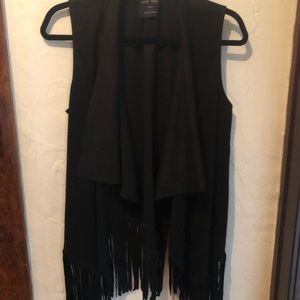 Fringe vest